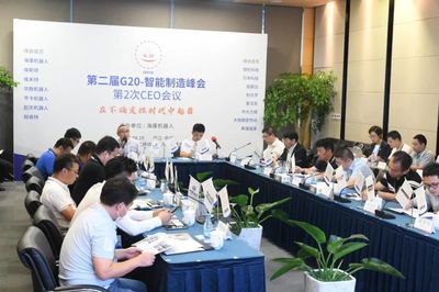 賈永華 深化技術交流合作，助力中國企業在產業鏈中提升價值