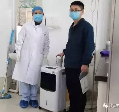 眾志成城戰(zhàn)疫情 科琳寶校園消毒工作站為校園安全保駕護(hù)航